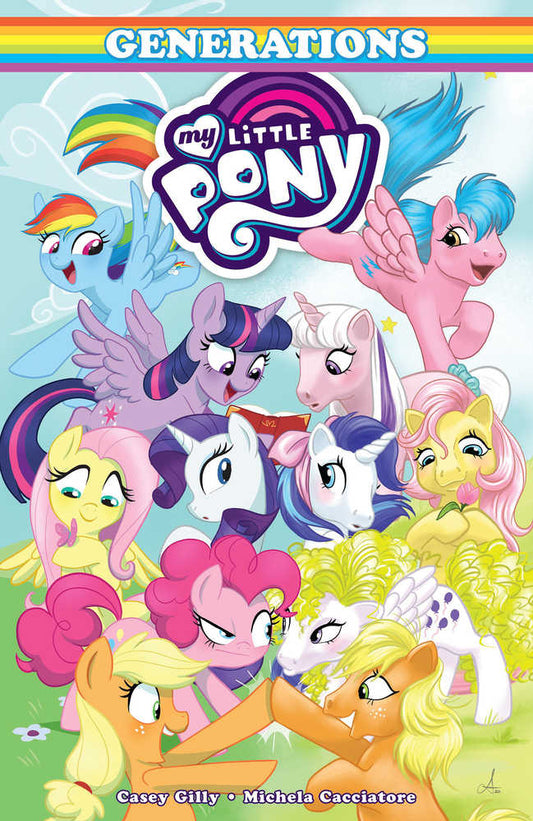 My Little Pony Generations TPB - The Fourth Place