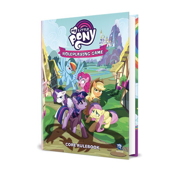 My Little Pony RPG: Core Rulebook - The Fourth Place