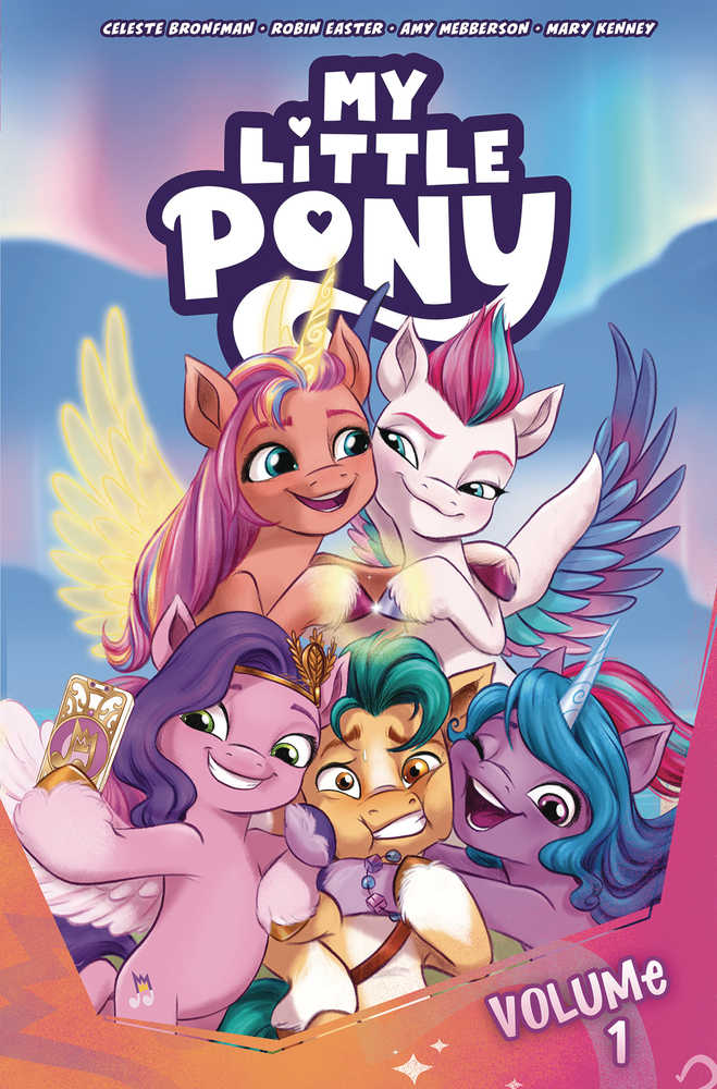 My Little Pony TPB Volume 01 Big Horseshoes To Fill - The Fourth Place