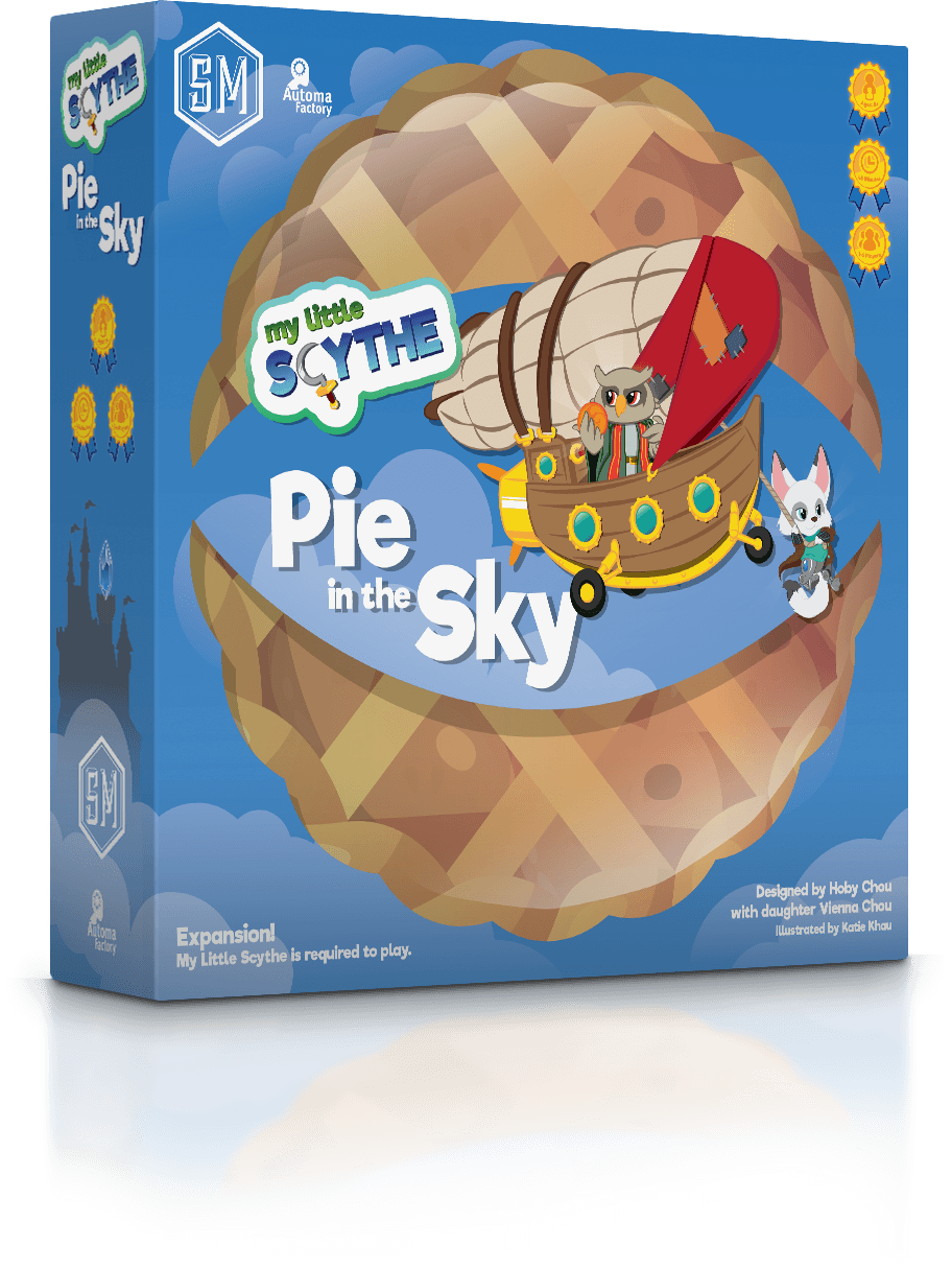 My Little Scythe: Pie in the Sky Expansion - The Fourth Place