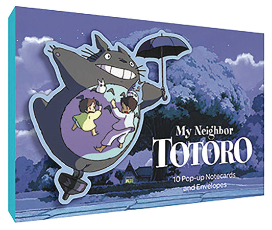 My Neighbor Totoro 10pc Pop-Up Stationery Set - The Fourth Place