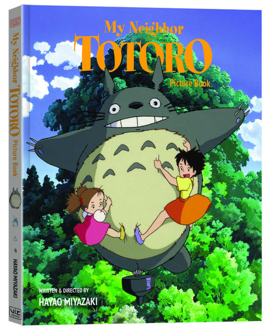 My Neighbor Totoro Picture Book Hardcover New Edition - The Fourth Place