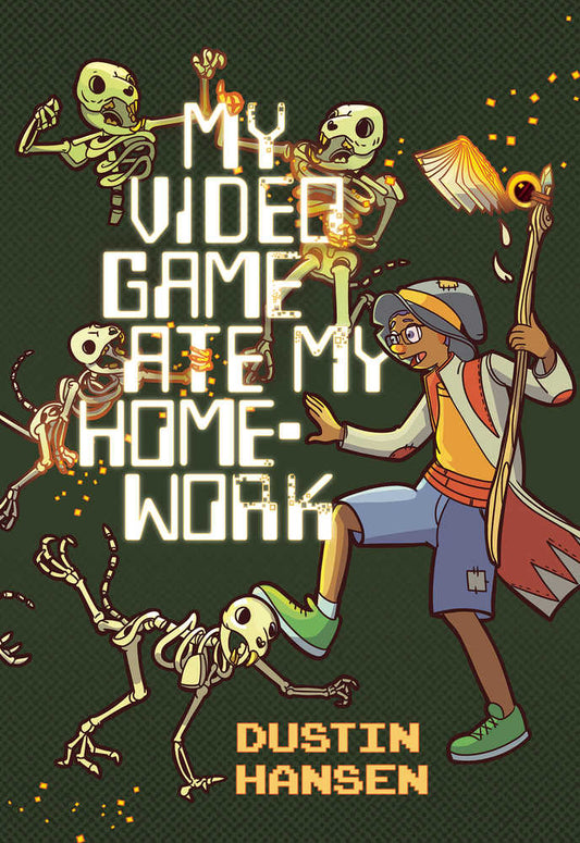 My Video Game Ate My Homework TPB - The Fourth Place