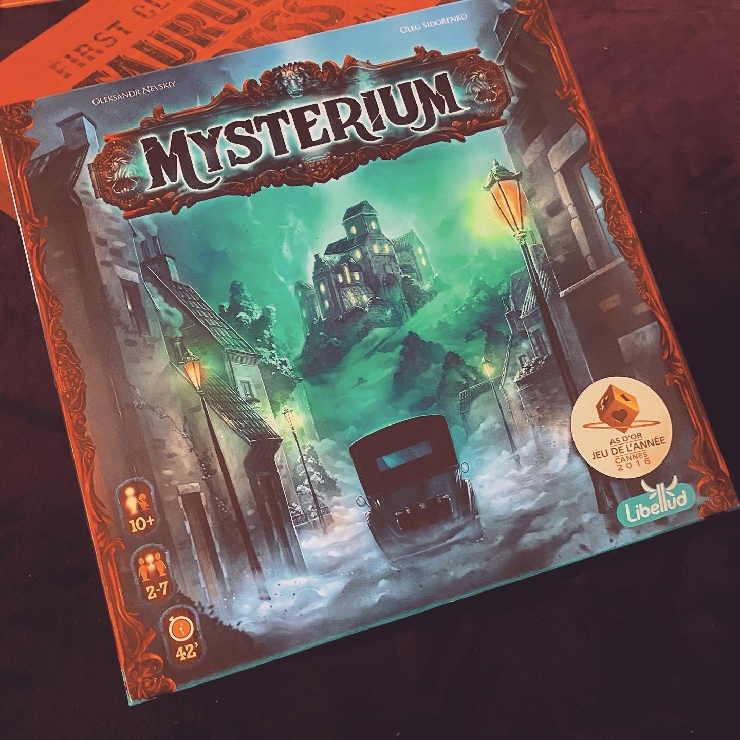 Mysterium - The Fourth Place