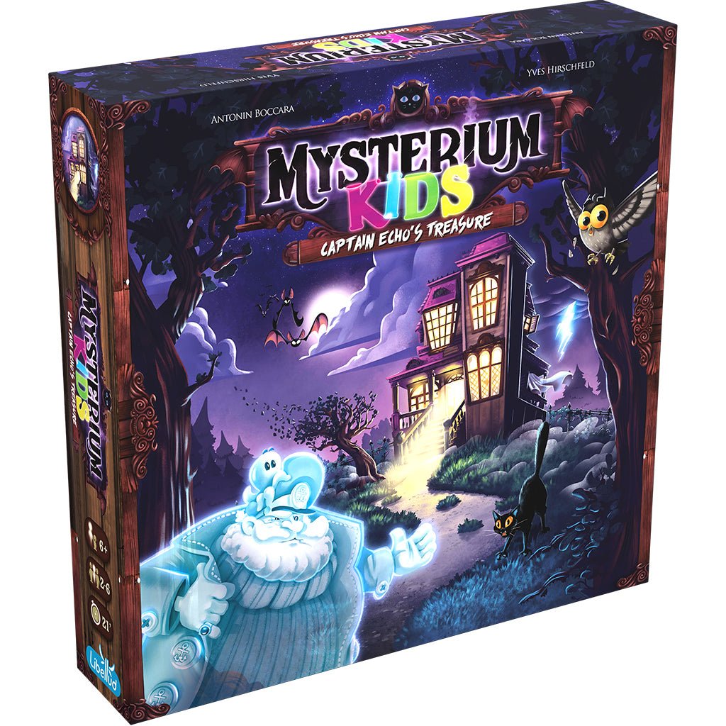 Mysterium Kids: Captain Echo's Treasure - The Fourth Place