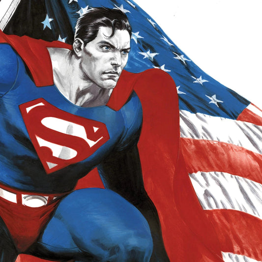 Mystery Books: Superman - Red, White, & Blue - The Fourth Place