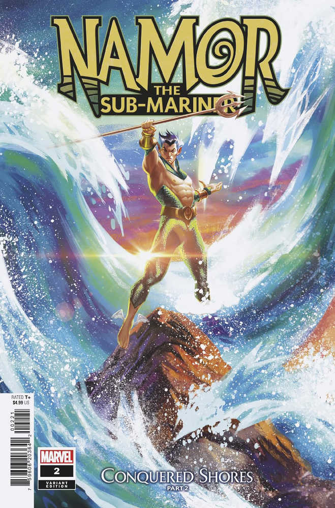 Namor Conquered Shores #2 (Of 5) Manhanini Variant - The Fourth Place