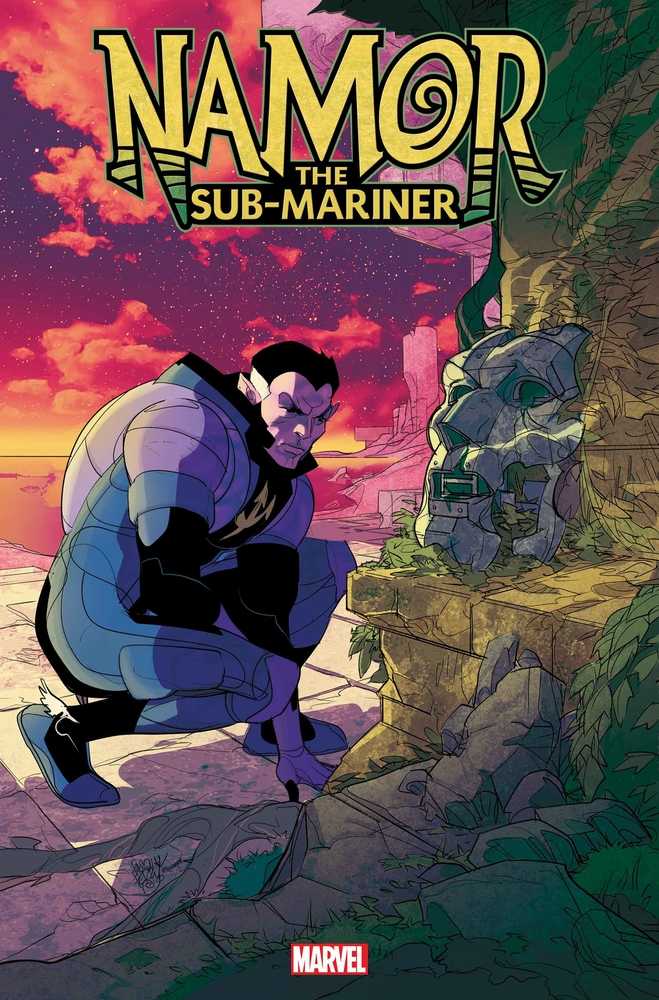 Namor Conquered Shores #3 (Of 5) - The Fourth Place