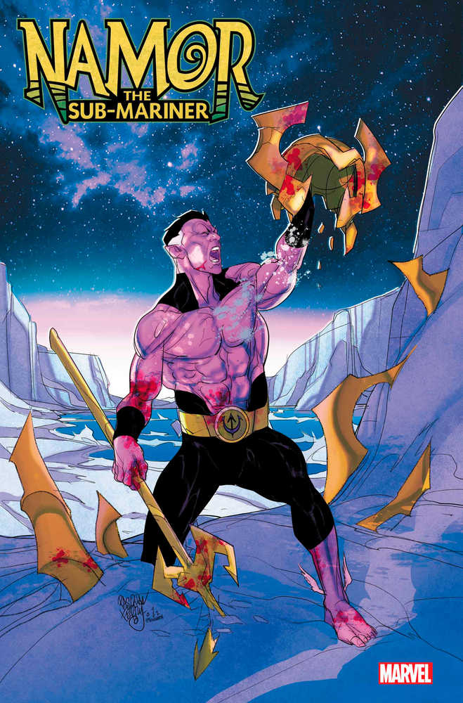 Namor Conquered Shores #5 (Of 5) - The Fourth Place