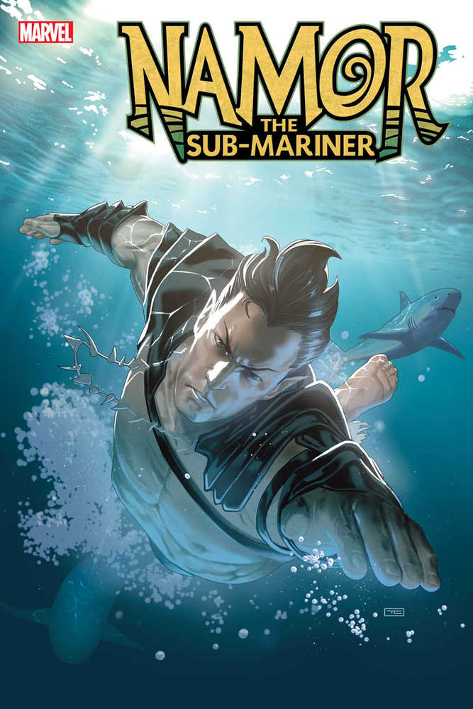 Namor Sub-Mariner Conquered Shores #1 (Of 5) Clarke Variant - The Fourth Place