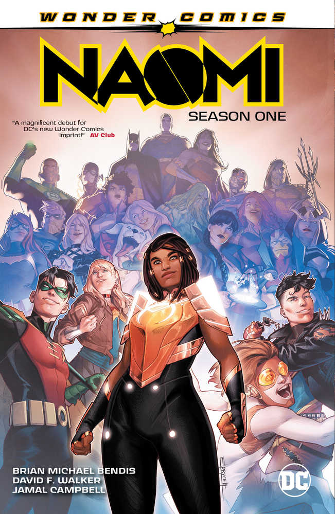 Naomi Season One Hardcover - The Fourth Place