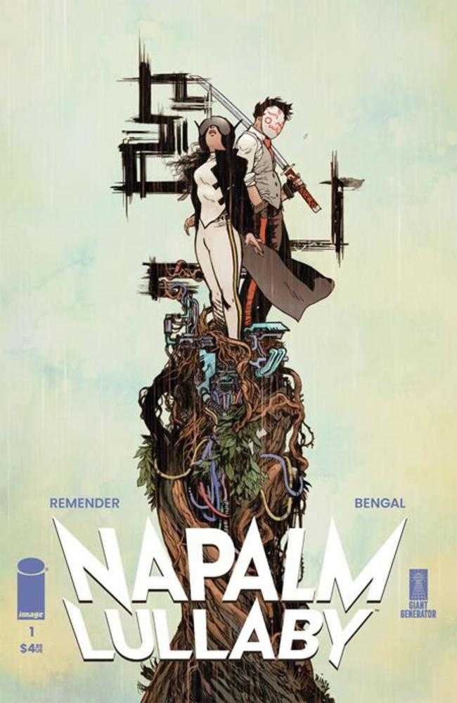 Napalm Lullaby #1 Cover B Daniel Warren Johnson Variant - The Fourth Place