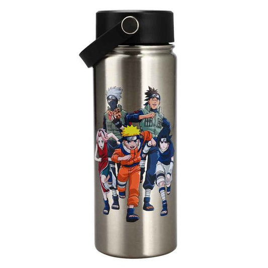 Naruto 17 oz. Stainless Steel Water Bottle - The Fourth Place