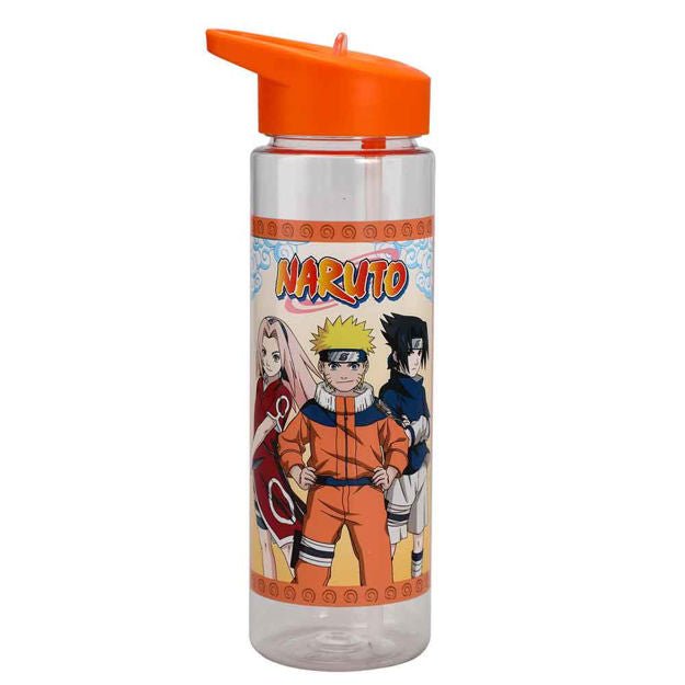 Naruto 24 oz. single wall plastic water bottle - The Fourth Place