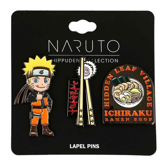Naruto Ichiraku Ramen Lapel Pins - The Fourth Place
