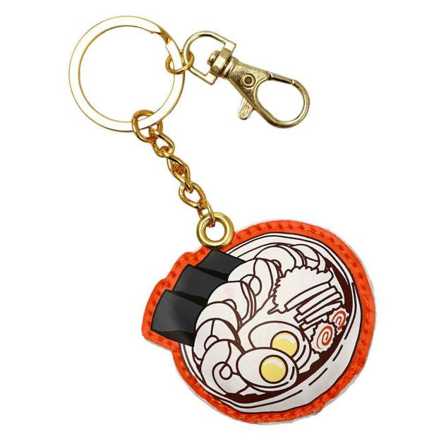 Naruto Ichiraku Ramen Shop 2D Puff Keychain - The Fourth Place