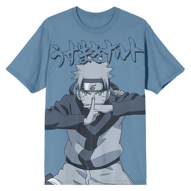 Naruto Ox Hand Pose Oversized Print Unisex Tee - The Fourth Place