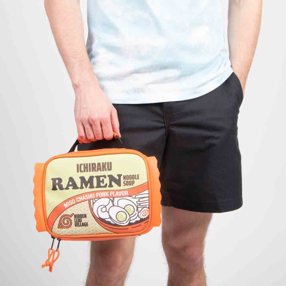 Naruto Ramen Ichiraku Insulated Lunch Tote - The Fourth Place