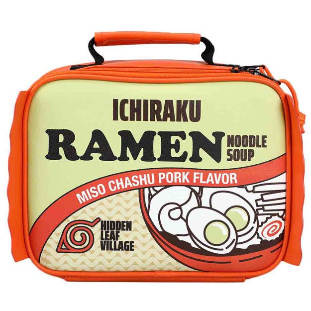 Naruto Ramen Ichiraku Insulated Lunch Tote - The Fourth Place