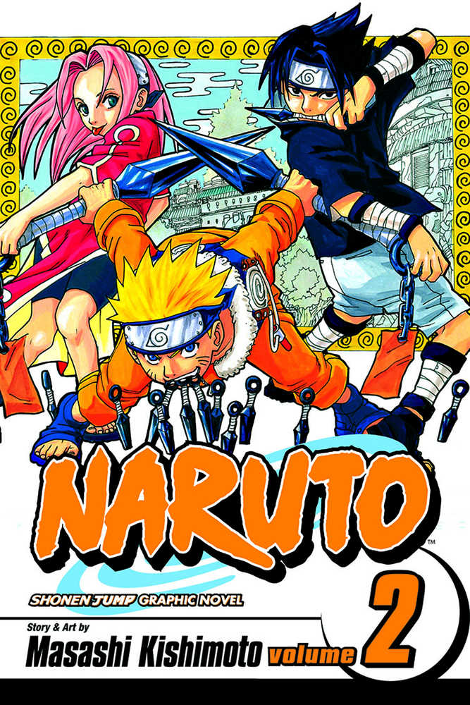 Naruto TPB Volume 02 Curr Printing (Nov128235) - The Fourth Place