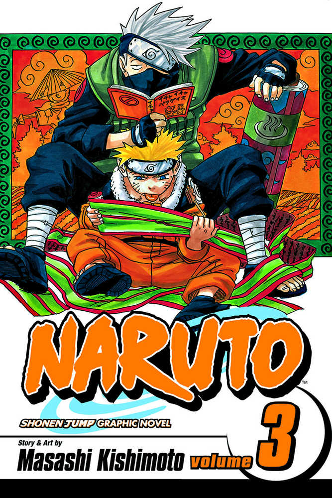 Naruto TPB Volume 03 Curr Printing (Aug128357) - The Fourth Place