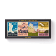 National Parks 1,000 Piece Panoramic Puzzle - The Fourth Place