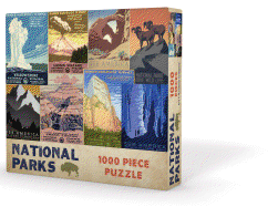 National Parks (1000 Piece Puzzle) - The Fourth Place