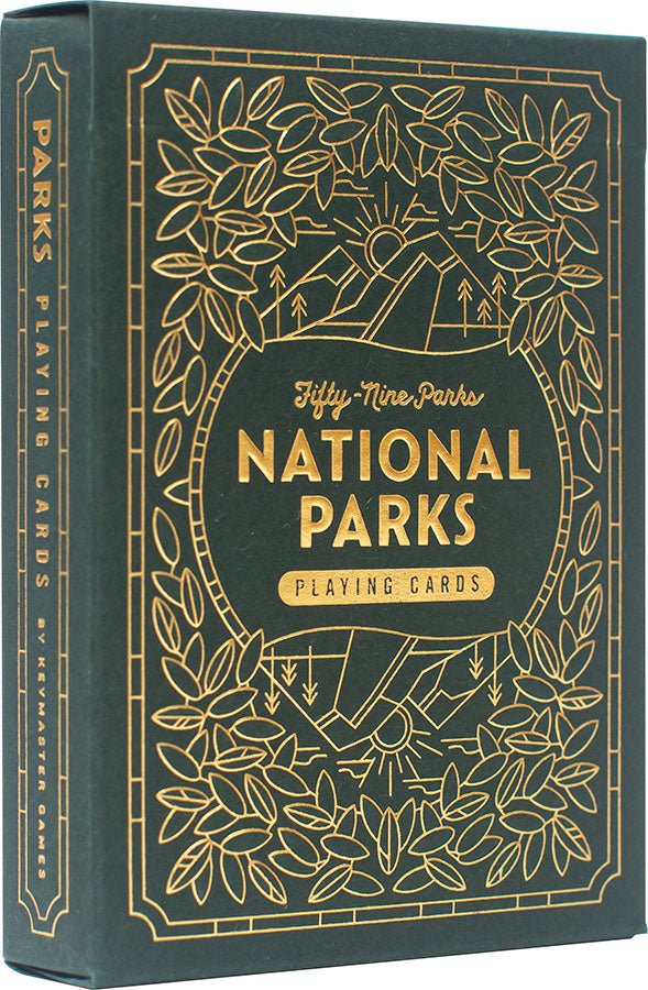 National Parks Playing Cards - The Fourth Place
