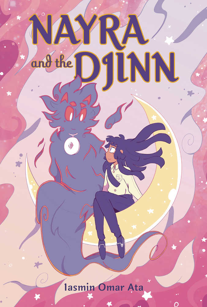 Nayra & The Djinn Graphic Novel - The Fourth Place