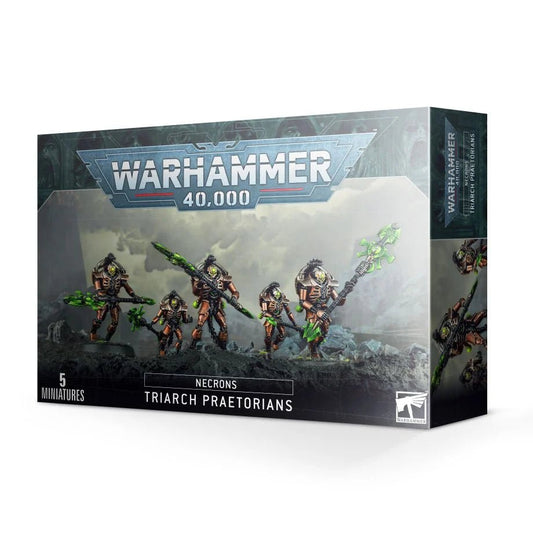 Necrons: Triarch Praetorians - The Fourth Place