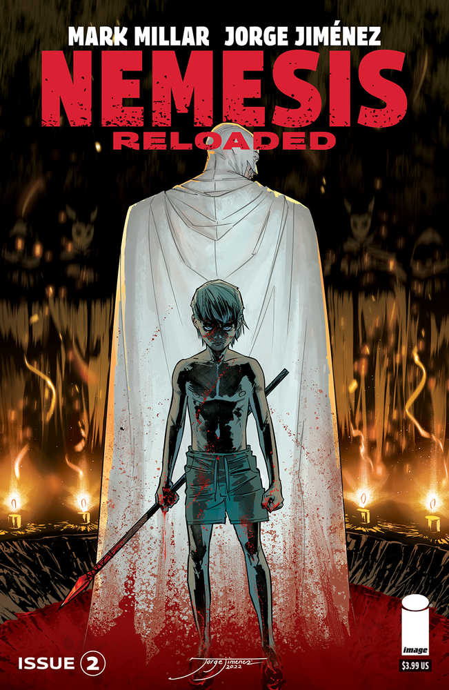 Nemesis Reloaded #2 (Of 5) Cover A Jimenez (Mature) - The Fourth Place