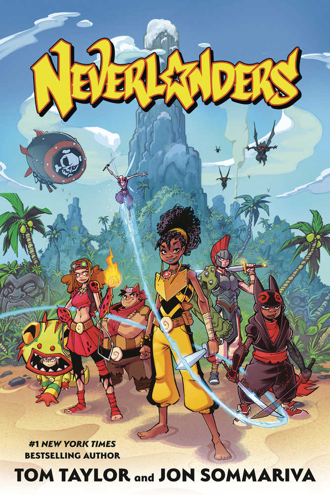 Neverlanders Graphic Novel - The Fourth Place