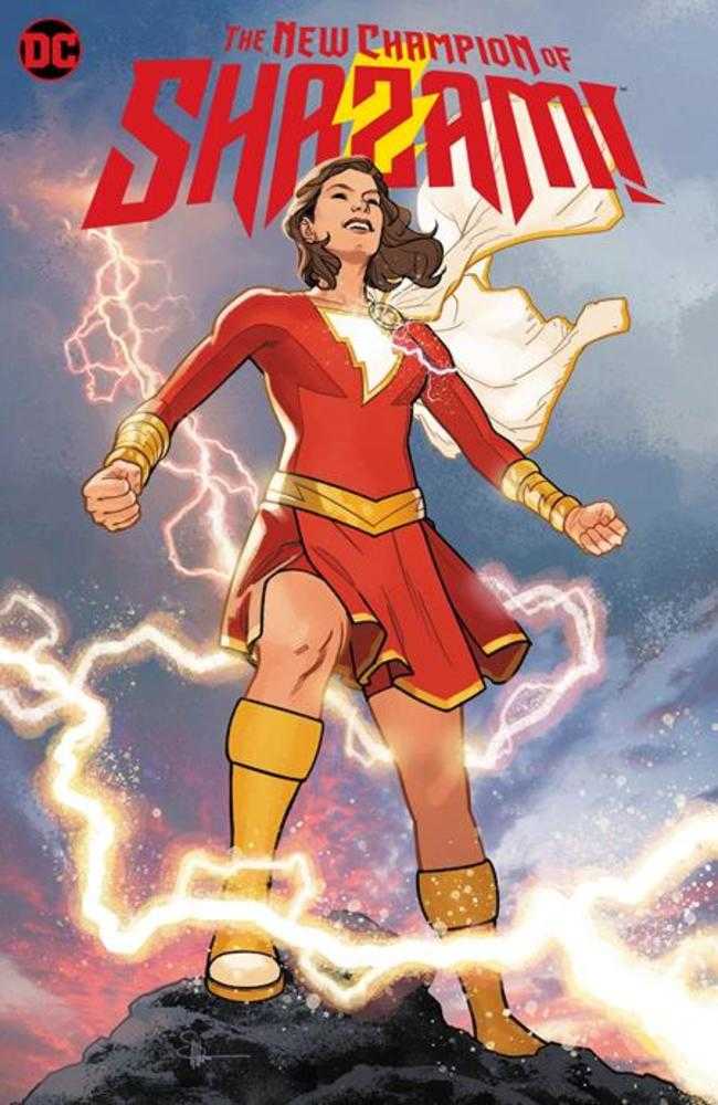 New Champion Of Shazam Hardcover - The Fourth Place