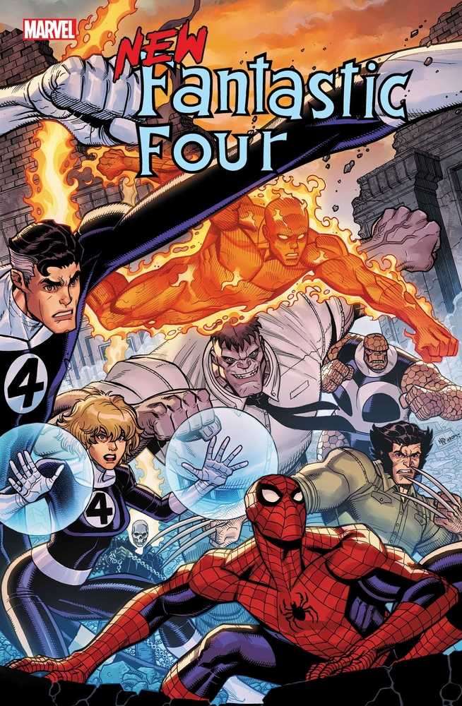 New Fantastic Four #5 (Of 5) - The Fourth Place