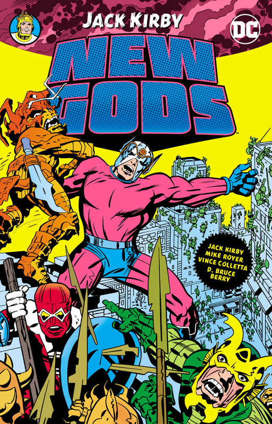 New Gods By Jack Kirby TPB - The Fourth Place