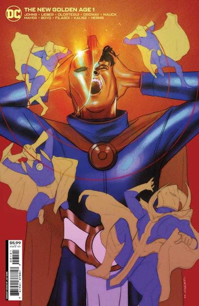 New Golden Age #1 (One Shot) Cover B Jay Hero Card Stock Variant - The Fourth Place