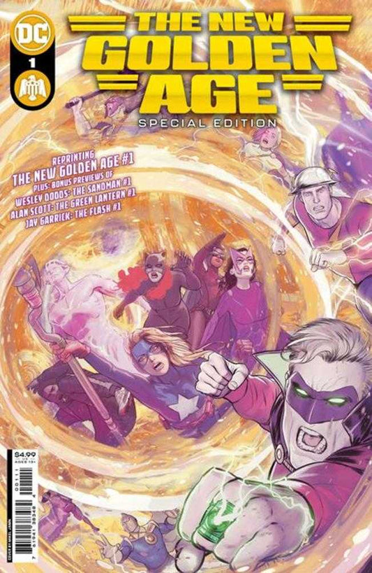 New Golden Age Special Edition #1 Cover A Mikel Janin - The Fourth Place