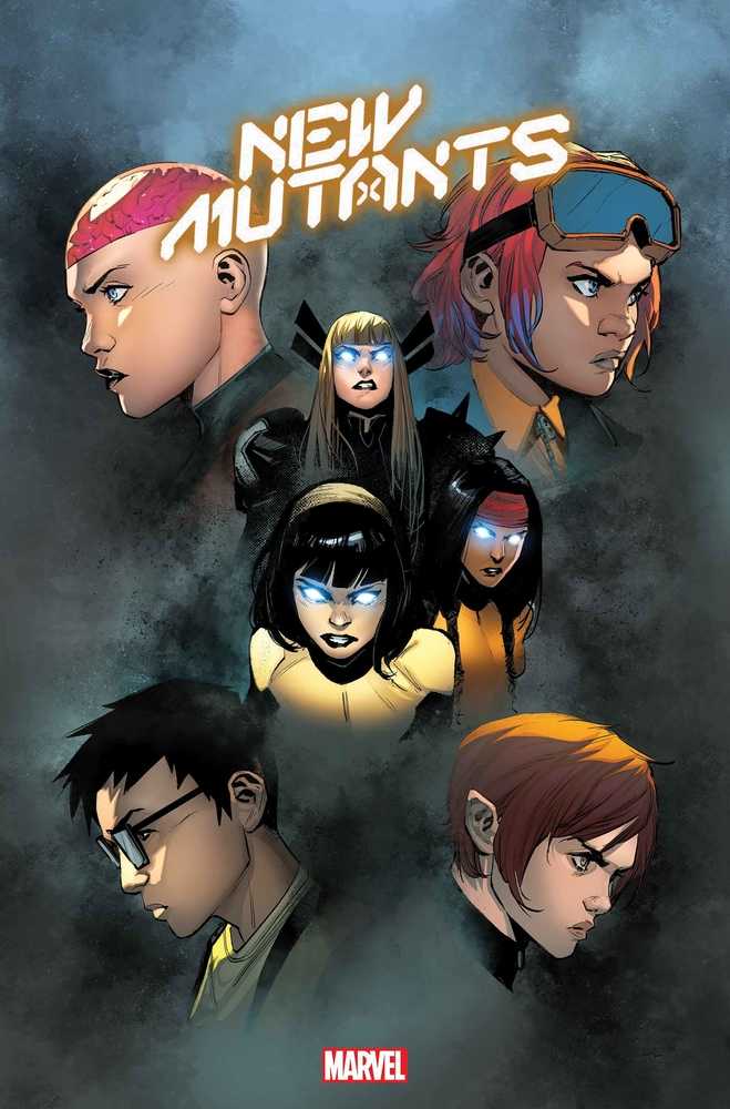 New Mutants #33 - The Fourth Place