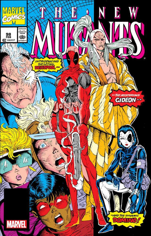 New Mutants #98 Facsimile Edition New Printing - The Fourth Place