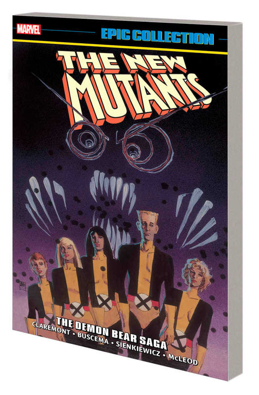 New Mutants Epic Collection TPB Demon Bear Saga - The Fourth Place