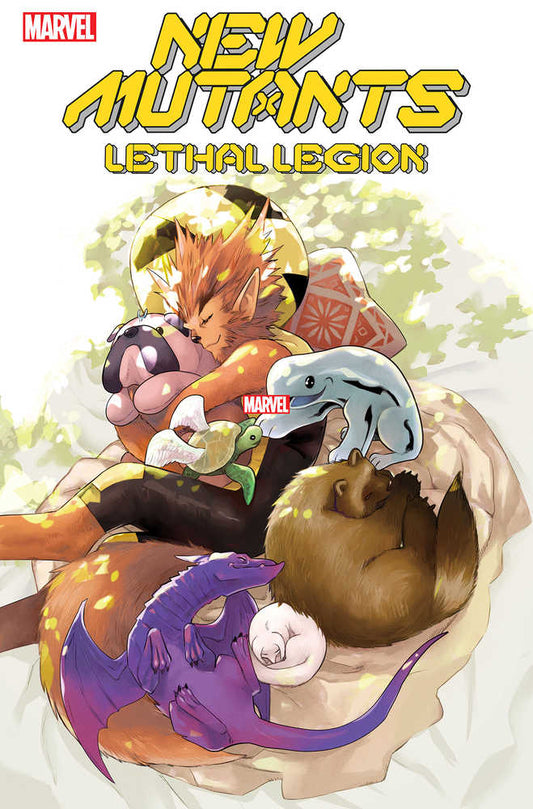 New Mutants Lethal Legion #1 (Of 5) Fuji Variant - The Fourth Place