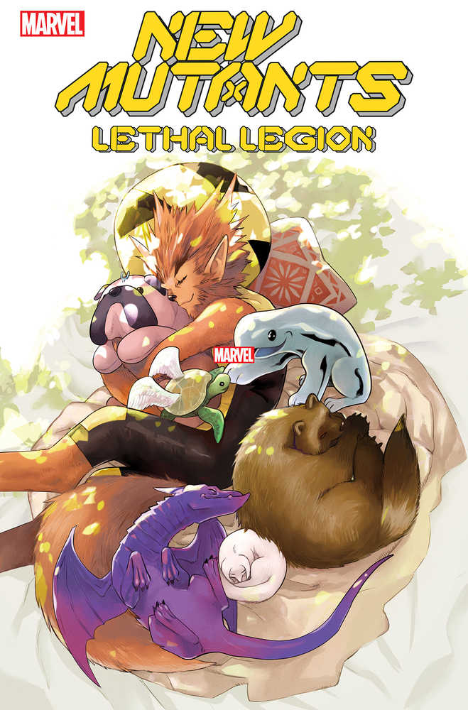 New Mutants Lethal Legion #1 (Of 5) Fuji Variant - The Fourth Place