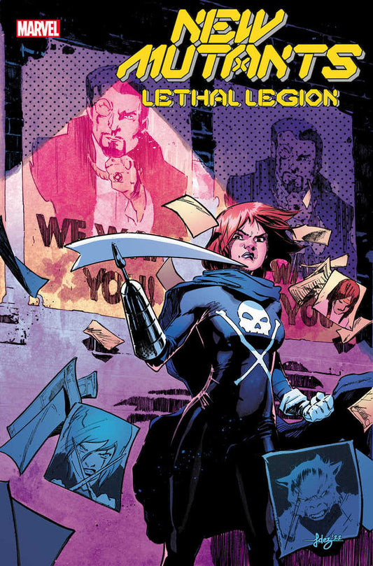 New Mutants Lethal Legion #2 (Of 5) - The Fourth Place