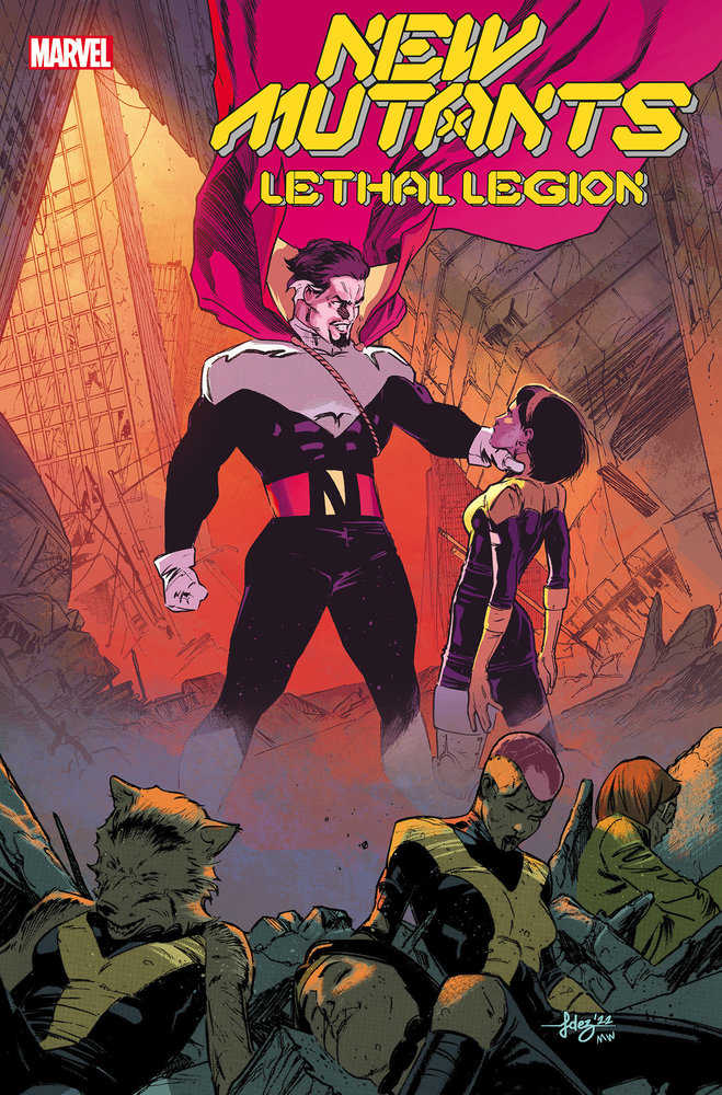 New Mutants Lethal Legion 3 - The Fourth Place