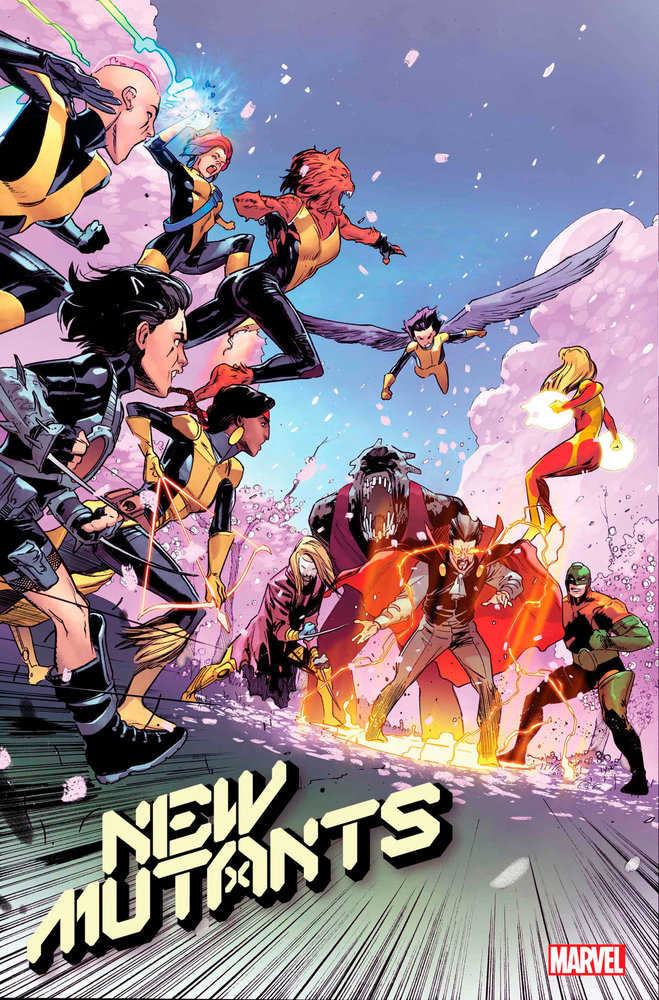 New Mutants Lethal Legion 4 - The Fourth Place