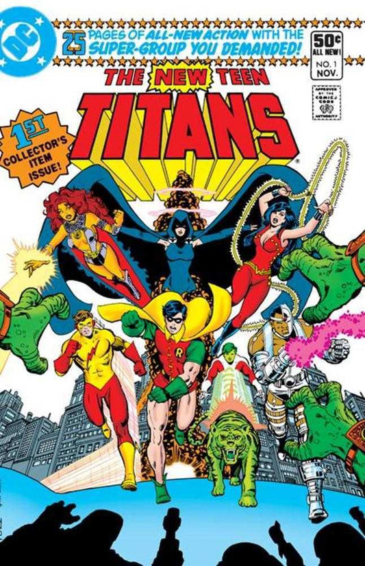 New Teen Titans #1 Facsimile Edition Cover A George Perez & Dick Giordano - The Fourth Place