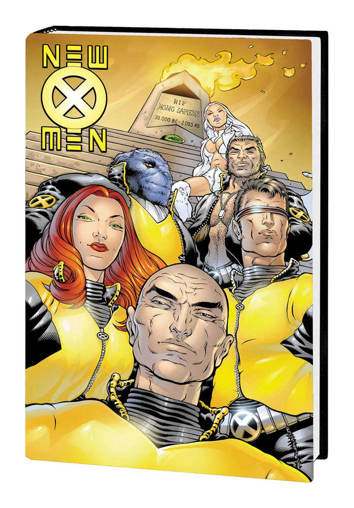 New X-Men Omnibus Hardcover Quitely Promo Cover Direct Market Variant (New Printing) - The Fourth Place