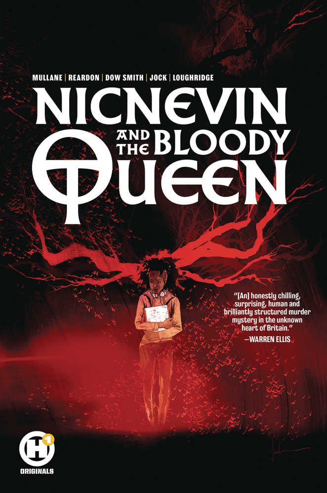 Nicnevin And Bloody Queen Graphic Novel (Mature) - The Fourth Place