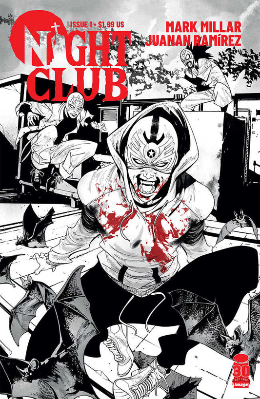 Night Club #1 (Of 6) Cover B Ramirez Black & White (Mature) - The Fourth Place