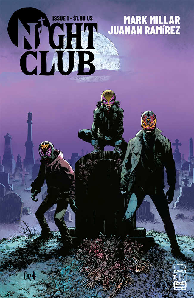 Night Club #1 (Of 6) Cover C Capullo (Mature) - The Fourth Place